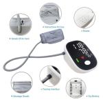0.01W Oscillographic Digital Blood Pressure Cuff Monitor DC6V For Heart Beat