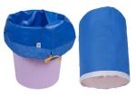 Horticulture Bubble Ice Bag , Herbal Extraction Bags Moisture Proof Round Shape