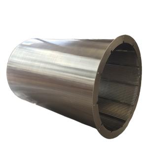 Wholesale Customized Stainless Steel 304/316L Wedge Wire Candle Johnson Filter Screen Pipe Premium Filter Meshes from china suppliers