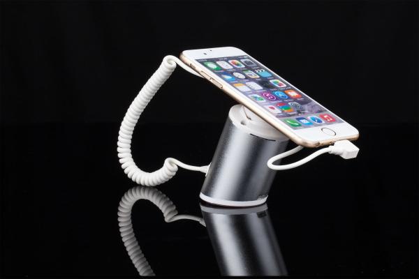 COMER mobile phone accessories retail stores security anti-theft desk display