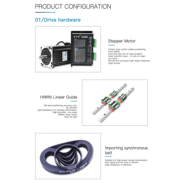 Charmhigh Desktop SMT Pick and Place Machine with 4 Nozzles CHM-T560P4