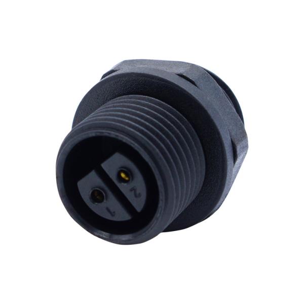 M16 Screw Type IP68 Male And Female Waterproof Plug Connectors for Outdoor LED