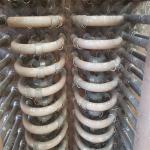 Biomass Steam Boiler Economizer High Pressure Grate Accessories Heat Radiation