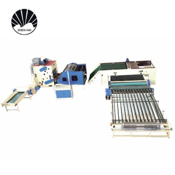 HFJ-88 production line of bedding and covering comforter sleeping quilt pieces