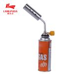 Preheating 15cm Camping Blow Torch To Light Charcoal