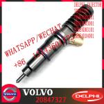 Diesel Engine Fuel injector 20847327 20530081 3801403 BEBE4D03201 BEBE4D03001 E3
