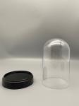 Injection Molding Plastic Dome Bell Jar Transparent For Christmas