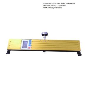 Wholesale 6-16mm Various Rope Diameter Elevator Rope Tension Meter HRD-DGZY from china suppliers