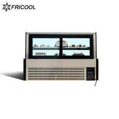 Wholesale FRP Countertop Glass Door Deli Cooler Case 4.2 CU.FT from china suppliers