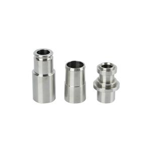 Wholesale High Precision 5 Axis CNC Machining Parts Stainless Steel / Brass / Aluminum / Titanium from china suppliers