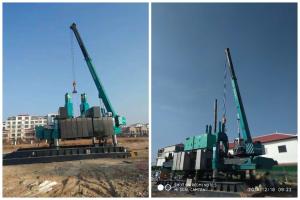 Wholesale Precast Concrete Pile Pressing Machines from china suppliers