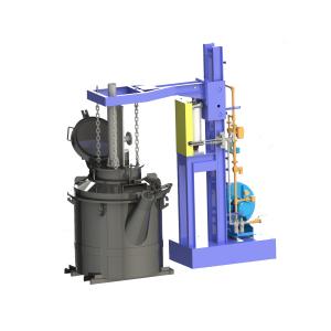 Wholesale Gas Fired Type Preheating Device Molten Aluminium Transfer Ladle Natural Gas from china suppliers