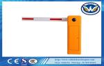 Motor Cooling Fan Manual Release Vehicle Barrier Gate 2mm Cold Roller Steel