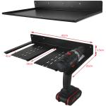Wall Mount Electric Drill Storage Rack for Garage Organization On Walls