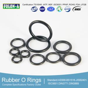 Wholesale EPDM O-Rings with Good Flexibility and UV Resistance from china suppliers
