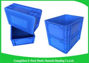 Wholesale 400*300mm Mini Load Industrial Plastic Containers , Standard Euro Storage Boxes from china suppliers