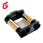 Compatible Ribbon CBGR0500GL for Badgy 100 200 ID Card Printer Metallic Gold 500
