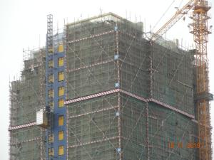 Wholesale Construction Rack And Pinion 46M / Min Passenger And Material Hoist from china suppliers