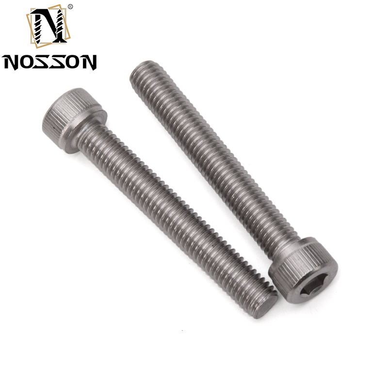 Flat Head Hexagon Cheese DlN912 Stainless Steel Machine Screw M1.6 M2 M2.5 M3 M4 M5 M6 M8 M10 M12 M14 M16 M20