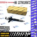 Fuel Injector 23670-39196 295050-0100 23670-30190 For Toyota Hilux Hiace 1KD-FTV
