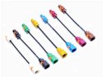 Industrial Fakra Coaxial Cable Custom For Automobile Intelligent