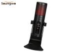 USB recording microphone Plug and Play Song recording Quick Mute for music