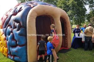 Wholesale Inflatable Mega Brain Model Organs Exhibition Giant Human Big Brain Tent from china suppliers