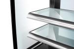 Air Cooling Refrigerated Cake Display Cabinets Cold With Storage & Freezing