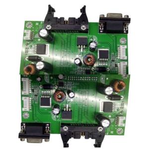 Wholesale Industrial Control Printed Circuit Board Assembly Green Solder Mask PCB Assembly from china suppliers