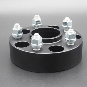 Wholesale 40mm Forged Billet Aluminum Hubcentric Spacers PCD 5x4.5&quot; CNC Machined For NISSAN from china suppliers