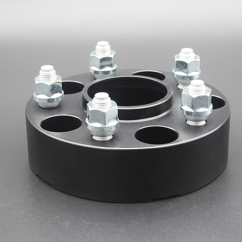 40mm Forged Billet Aluminum Hubcentric Spacers PCD 5x4.5" CNC Machined For NISSAN