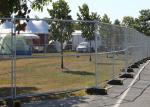 Standard Builders Temporary Fencing 1800mm Height X 2200mm Width OF 32 Pipes