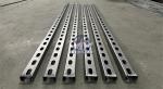 41*21 / 41*41 / 41*72mm 3 sizes in 1 Solor bracket roll forming line in Mexico