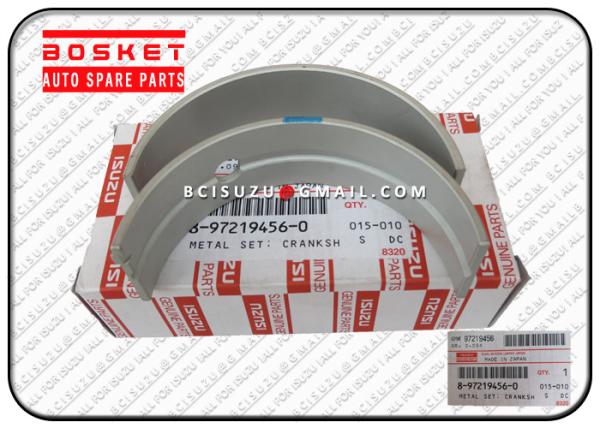 8-97219456-0 8972194560 Crankshaft Metal Set Suitable for ISUZU NPR66 4HF1 oem