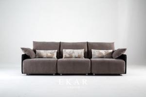 China Latest Design Italian Modern Couch Living Room Sofa Set on sale