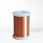 Uncommon 0.106mm Ultra Fine Magnet Wire Red / Gold Enameled Wire