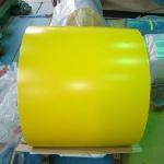 0.6mm Ppgi Steel Coils Color Coated 10micron PE Coating