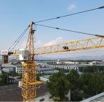 High Performance Widely Used Topless Tower Crane With Chassis