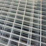 2mm Hot Dip Galvanized Steel Grating For Environmental Protection Equipment