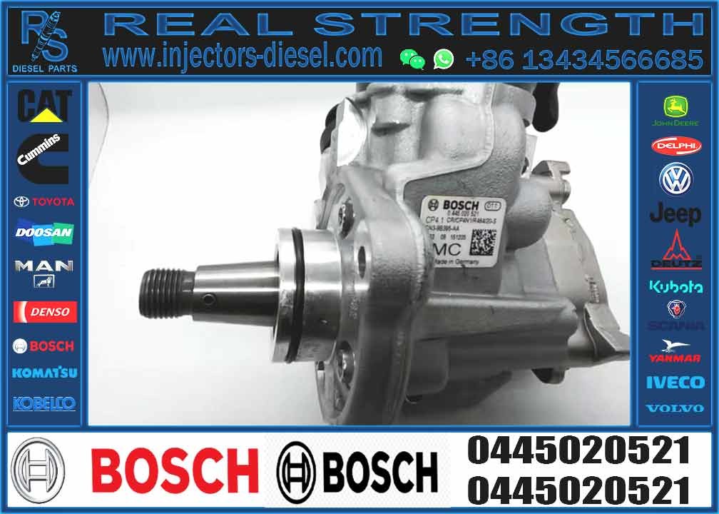 Fuel Injection Pump 0445020521 CN3-9B395-AA Compatible with B-o-sch J-M-C Engine