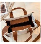Trend Canvas Bag Ladies Fashion Shoulder Handbag Large Capacity Women's Single
