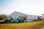 Trade Show Canopies Waterproof Outdoor Event Tents For Commercial Exhibition