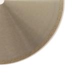 16inch '400×2.6/3.4×10×25.4mm Cold Press Continuous Rim Diamond Blade For