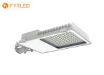 White Durable 130lm/W 90W LED Shoebox Light , 3000k Wall Pack