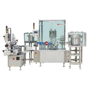 Wholesale FDA 4000BPH Vial Filling Equipment 316L Steel Piston Cylinder from china suppliers