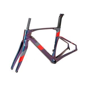 Wholesale High Modulus Carbon MTB Frameset 51CM Size ODM Welcome For Bicycle from china suppliers