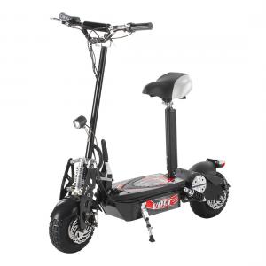 Wholesale 48V12A Folding Electric Scooter 1000W Foldable Electric Scooter With Seat from china suppliers