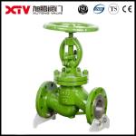 China ANSI 150lb CF8 Gas Media Stainless Steel Flange Ends Globe Valve for Low Shipping Cost for sale