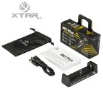 XTAR MC1 usb intelligent charger XTAR 18650 universal li-ion single battery