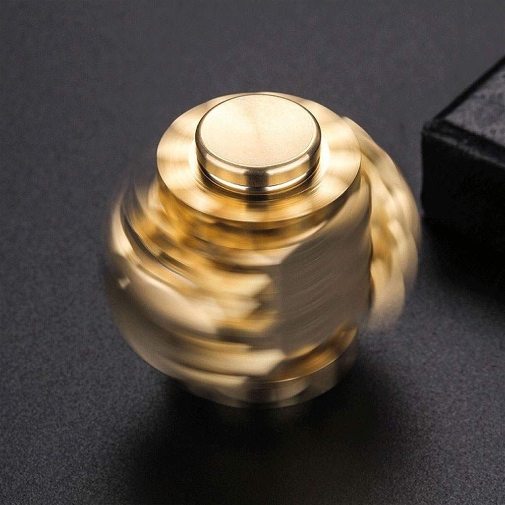 Gear Linkage Metal Hand Spinner for Adults Pressure Relief and Improved Concentration